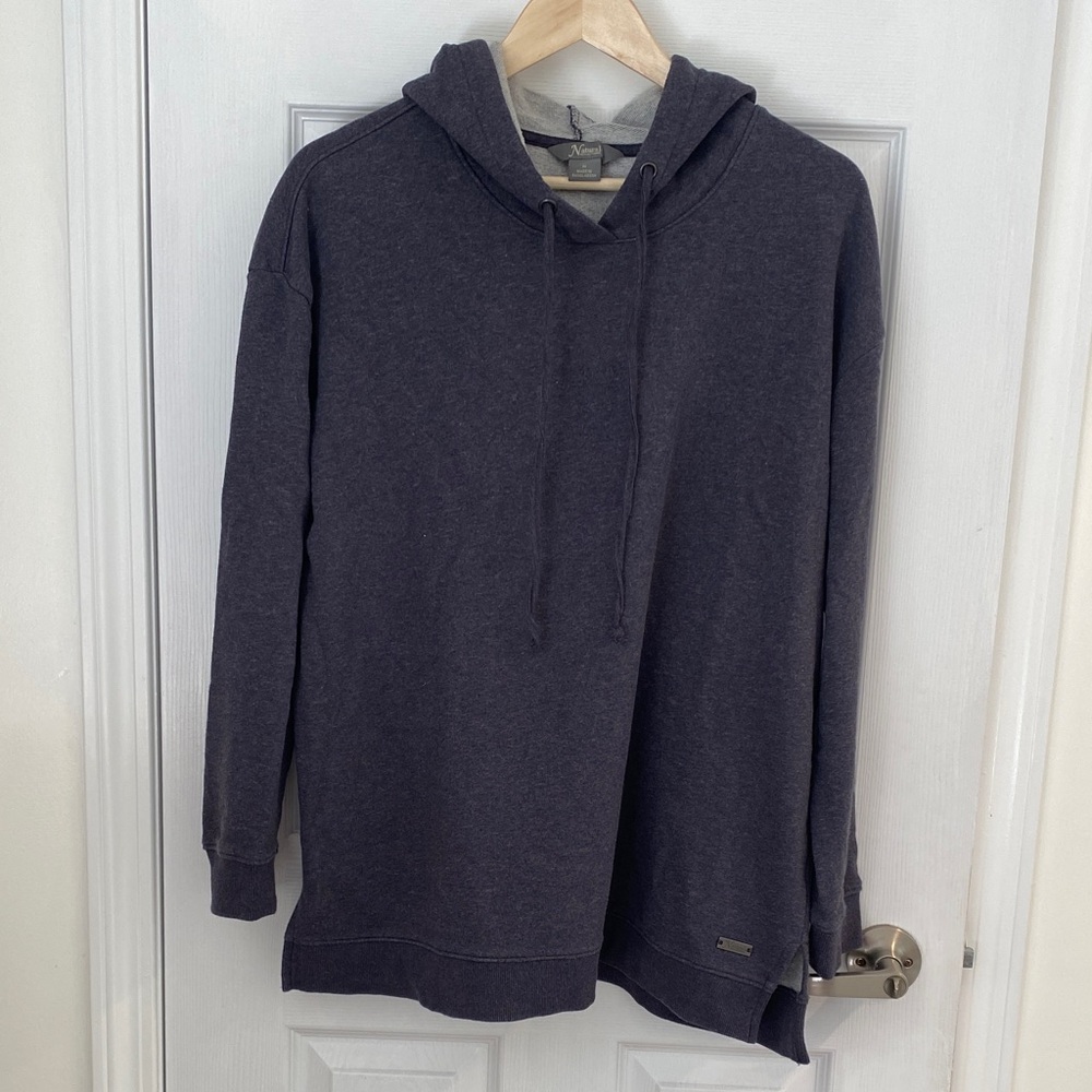 Natural Reflections by Bass Pro Shop, Women's Purple Hoodie; Oversize